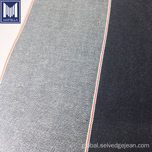 Cotton Spandex Denim Fabric selvedge denim fabric japanese 98% cotton 2% lycra Supplier